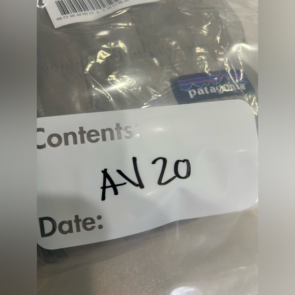 Patagonia Men’s XXL Nano Puff Insulated Jacket Seabird Grey NWT Puffer Puffy - Picture 10 of 10